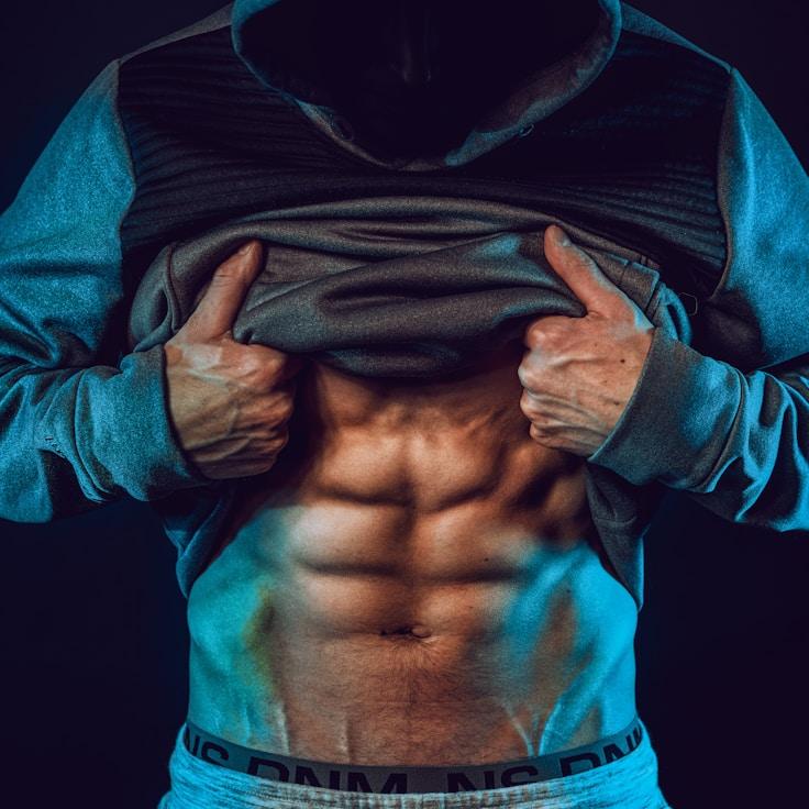Group fitness class in a modern studio setting
